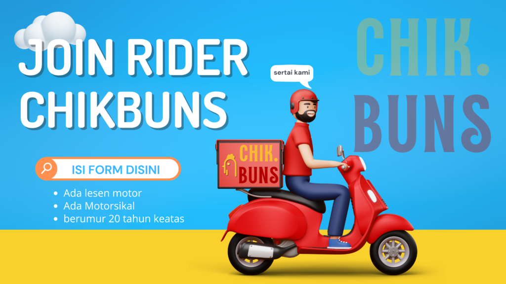 rider chikbuns join sekarang isi form